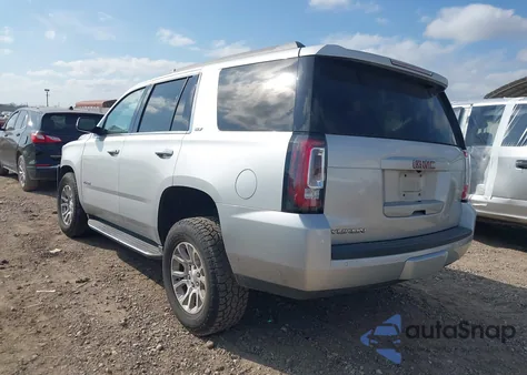 2018 GMC Yukon Slt из США, поврежденный, VIN 1GKS1BKC9JR279605